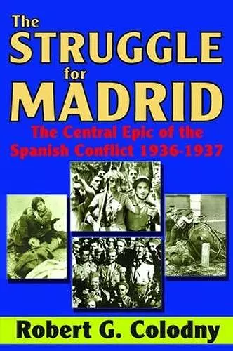 The Struggle for Madrid cover