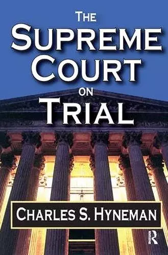 The Supreme Court on Trial cover