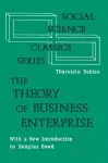 The Theory of Business Enterprise cover