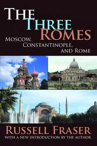 The Three Romes cover