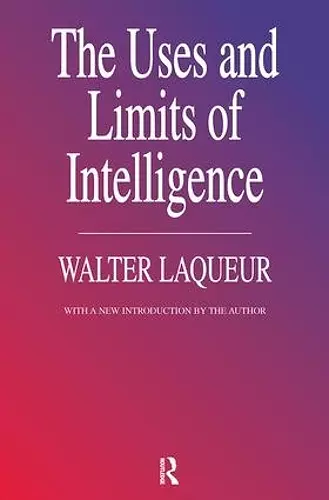 The Uses and Limits of Intelligence cover