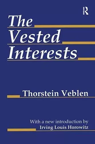 The Vested Interests cover