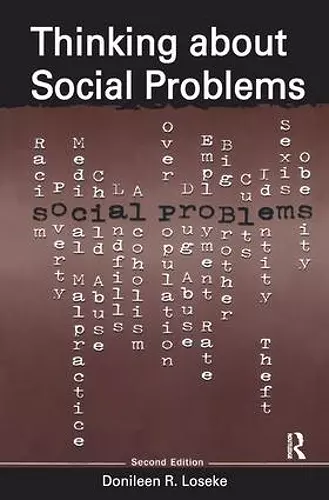 Thinking About Social Problems cover