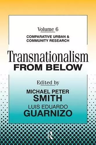 Transnationalism from Below cover