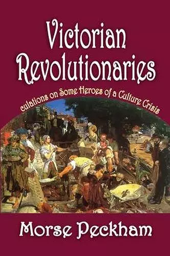 Victorian Revolutionaries cover