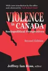 Violence in Canada cover