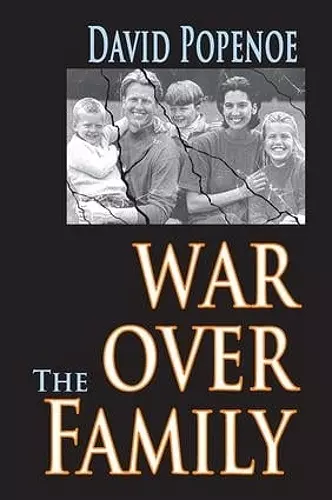 War Over the Family cover