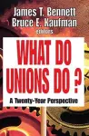 What Do Unions Do? cover