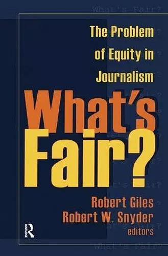 What's Fair? cover