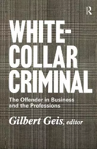 White-collar Criminal cover