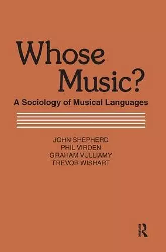 Whose Music? cover