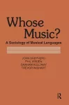 Whose Music? cover