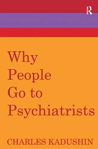 Why People Go to Psychiatrists cover