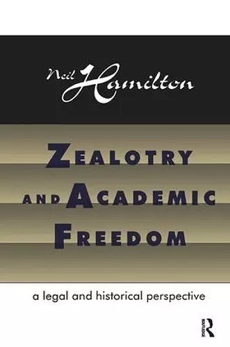 Zealotry and Academic Freedom cover