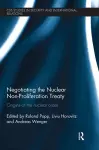 Negotiating the Nuclear Non-Proliferation Treaty cover