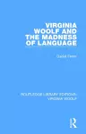 Virginia Woolf and the Madness of Language cover