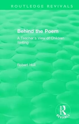 Behind the Poem cover