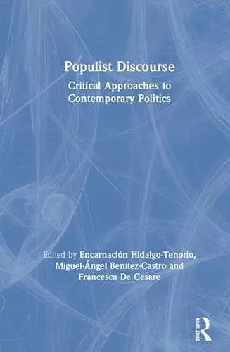 Populist Discourse cover