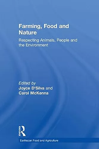 Farming, Food and Nature cover