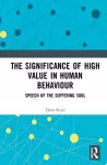 The Significance of High Value in Human Behaviour cover