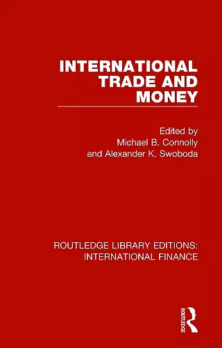 International Trade and Money cover