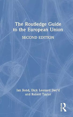 The Routledge Guide to the European Union cover