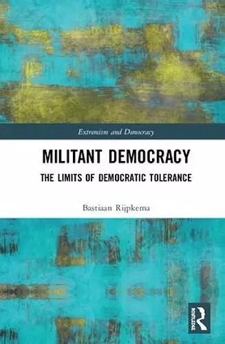 Militant Democracy cover