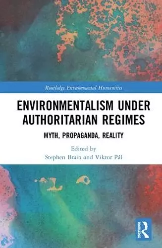 Environmentalism under Authoritarian Regimes cover