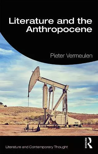 Literature and the Anthropocene cover