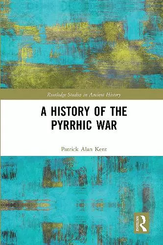 A History of the Pyrrhic War cover