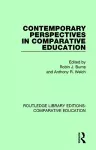 Contemporary Perspectives in Comparative Education cover