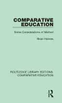 Comparative Education cover