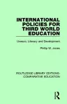 International Policies for Third World Education cover