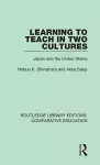 Learning to Teach in Two Cultures cover