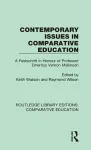 Contemporary Issues in Comparative Education cover