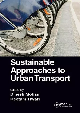 Sustainable Approaches to Urban Transport cover