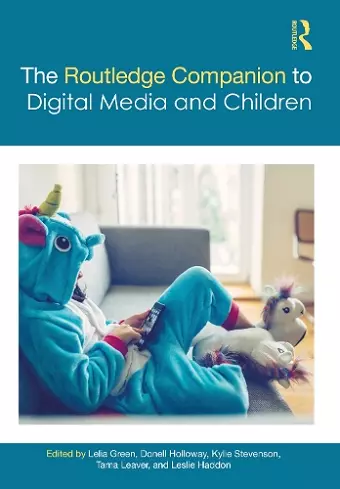 The Routledge Companion to Digital Media and Children cover