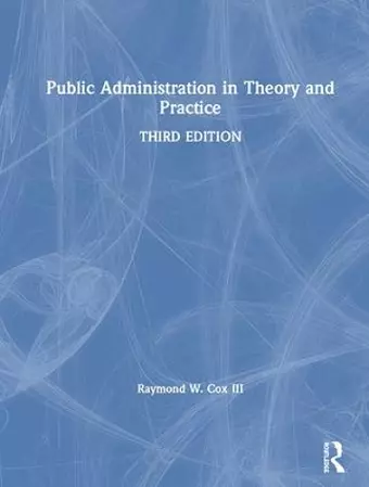 Public Administration in Theory and Practice cover