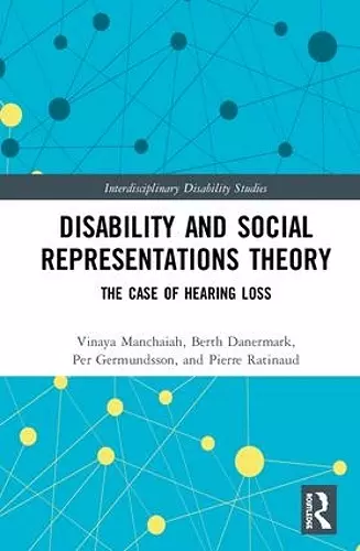 Disability and Social Representations Theory cover