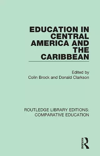 Education in Central America and the Caribbean cover