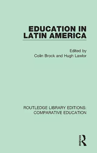 Education in Latin America cover