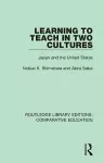 Learning to Teach in Two Cultures cover