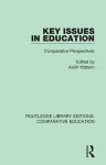 Key Issues in Education cover