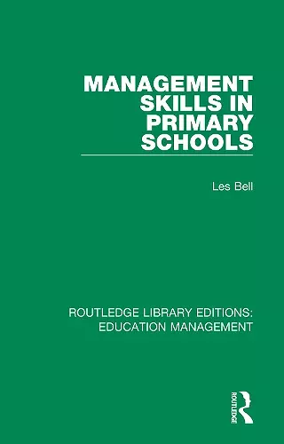 Management Skills in Primary Schools cover