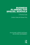 Business Planning for Special Schools cover