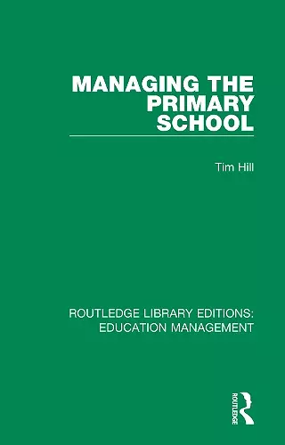 Managing the Primary School cover