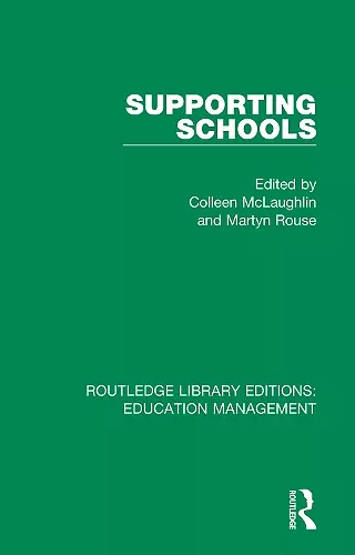 Supporting Schools cover