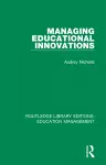 Managing Educational Innovations cover