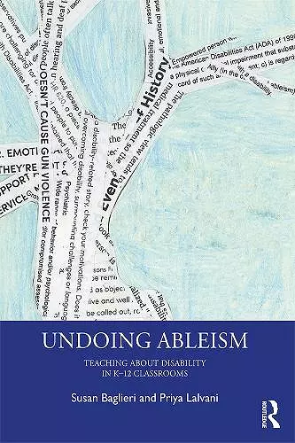 Undoing Ableism cover