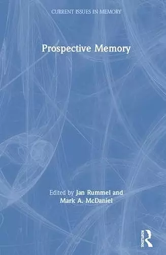 Prospective Memory cover